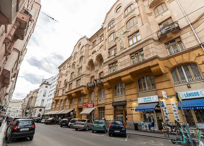 W18 - Boutique Apartments, Location By Bqa Budapeszt