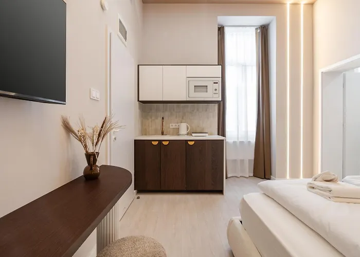 Apartament W18 - Boutique Apartments, Location By Bqa Budapeszt